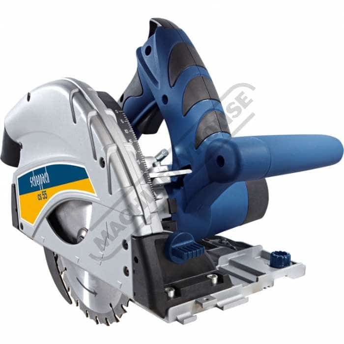 cs-55 Circular Plunge & Mitre Cut Saw - Package 55mm Depth Capacity