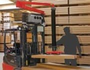 Forklift-mounted Vacuum Lifter