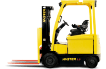 Electric Forklifts: 2.2-3.5 Tonnes - E2.2–3.5XN Series