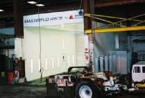 Masterflo - Large Machinery Spray Booths