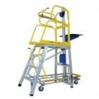 Stock Picker Ladder - Lift - Truk