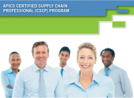 APICS CSCP - Certified Supply Chain Professional 
