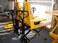 High Lift Pallet Trucks and Skid Lifters