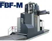 FBF-M MODELS - Floor type milling machines