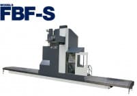 FBF-S MODELS - Floor type milling machines