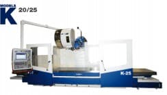 K MODELS - Bed type milling machines
