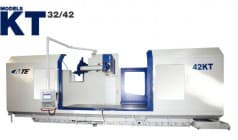 KT MODELS - Bed type milling machines