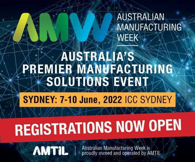 Australian Manufacturing Week 2022 Sydney | Industry Update ...