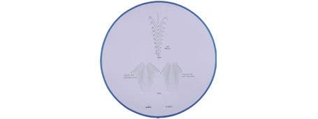 Metric Optical Comparator Overlay Charts - Type K Metric Thread Overlay ...