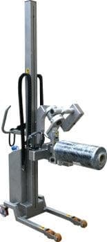 Reel Handler Logistec Stainless Steel Reel Handler | Industry Update Manufacturing Media