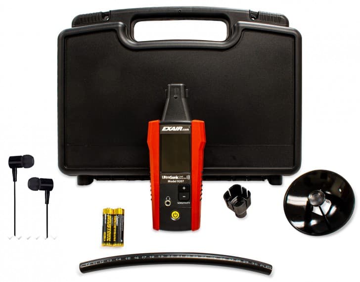 EXAIR's Ultrasonic Leak Detector Industry Update Manufacturing Media