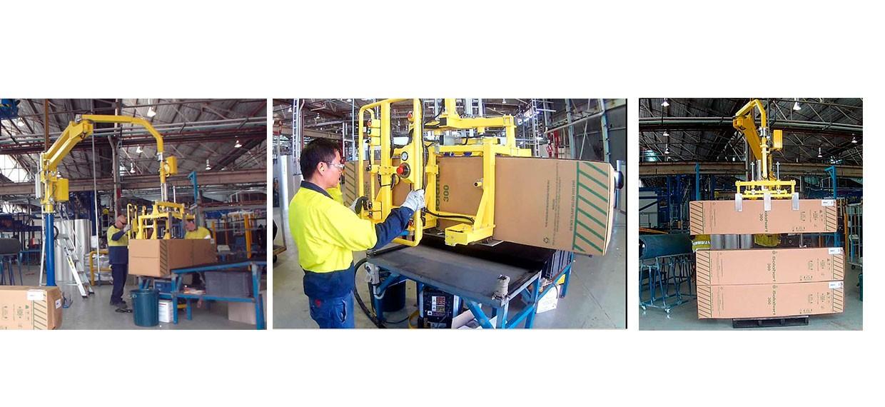 Armtec Industrial Box Lifters | Industry Update Manufacturing Media