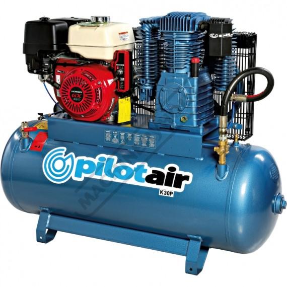 K30P Petrol Driven Air Compressor 200 Litre / Honda GX390 34.7cfm