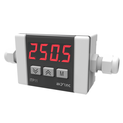akYtec | Process Signal Display | - ITP11-R-W Process Indicator 4-20 mA ...
