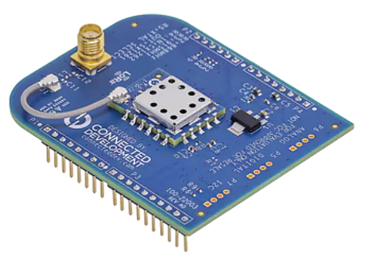 Connected Development XCVR SX126x Development Board & Reference Design ...