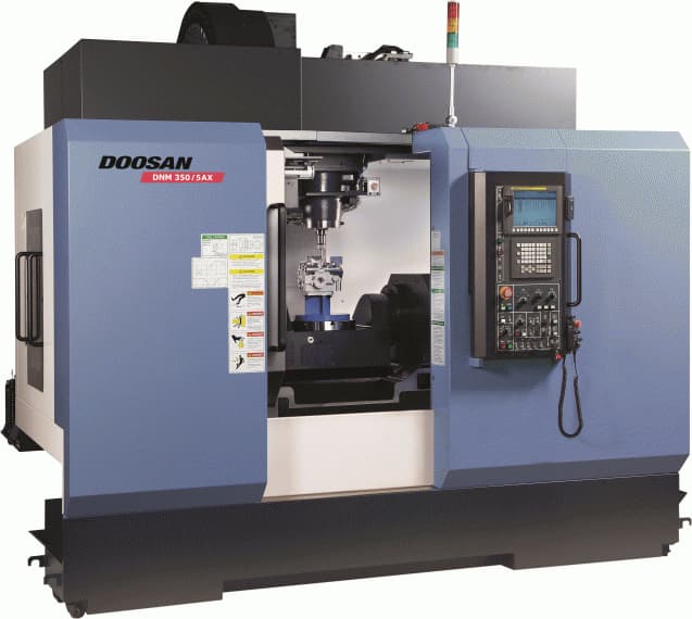 DOOSAN 5 AXIS MACHINING CENTRES | Industry Update Manufacturing Media