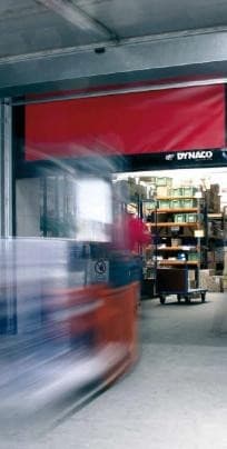 Reliably fast – You can trust Dynaco doors to be reliable & fast operating providing excellent productivity