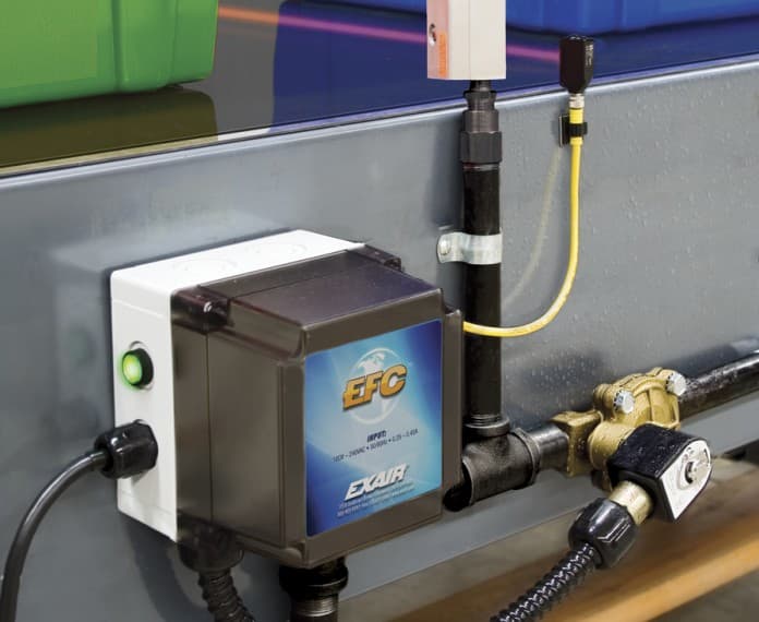 Flow Control Automation EXAIR’s EFC Electronic Flow Control | Industry Update Manufacturing Media
