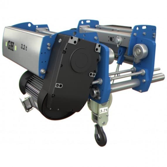 GH Wire Rope Hoists | Industry Update Manufacturing Media