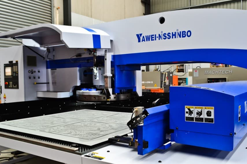 Yawei Nisshinbo HPE-3058 Servo Driven CNC Turret Punch Presses