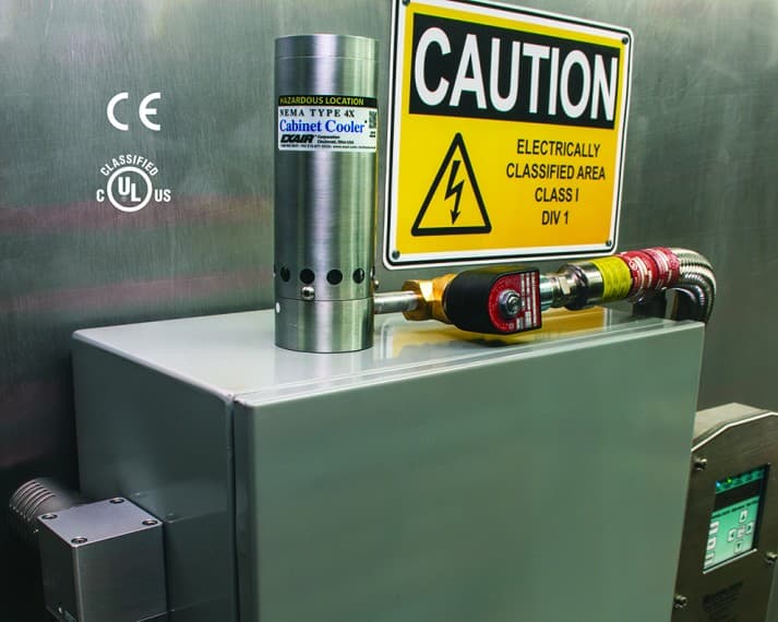 Exair cooler sale