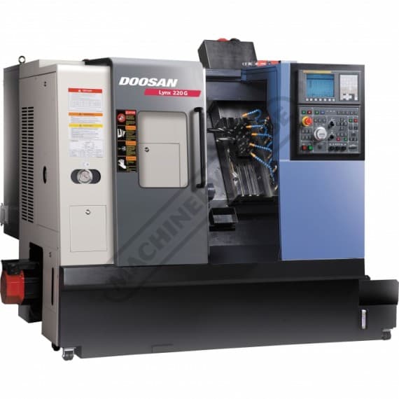 LYNX 220 CNC Turning Centres Series Details (I8000) | Industry Update ...