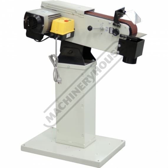 L 100 Belt Linisher Sander 100 x 1500mm Belt Size L114 Industry Update Manufacturing Media