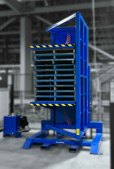 Sort Pallet Inverter Pallet Inverter | Industry Update Manufacturing Media
