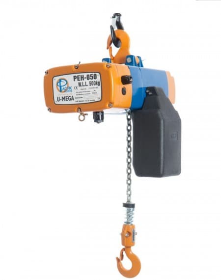 Electric Chain Hoists by Pacific Hoists 