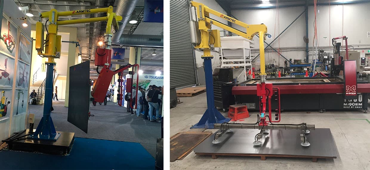 Armtec Industrial Sheet Metal Lifters Industry Update Manufacturing Media