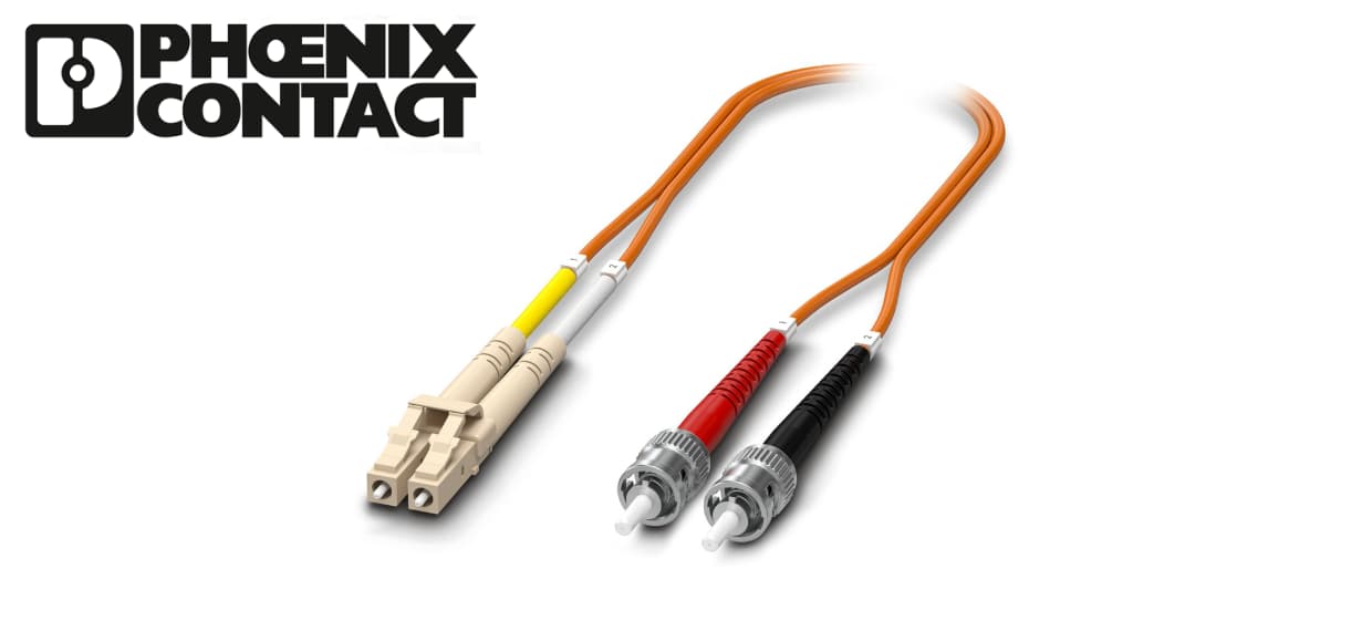 Patch Cords and Fiber Optics by Phoenix Contact | Industry Update ...