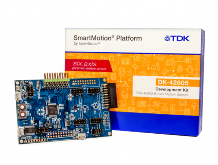 TDK InvenSense SmartIndustrial™ Sensor Eval & Development Kits ...