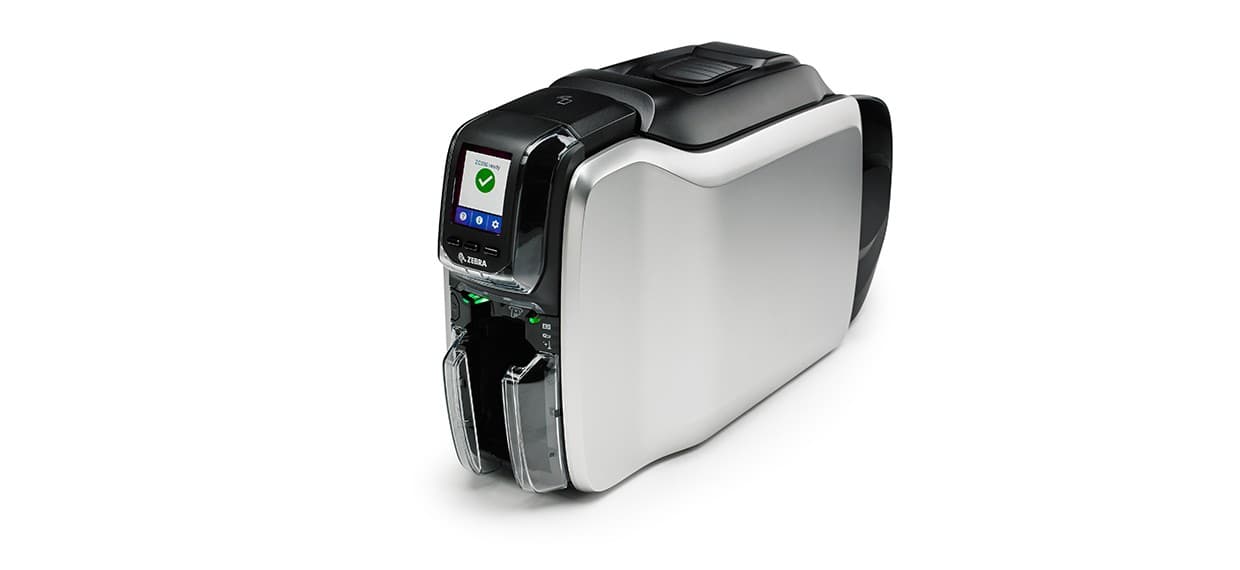 Zebra ZC300 ID Card Printer Industry Update Manufacturing Media