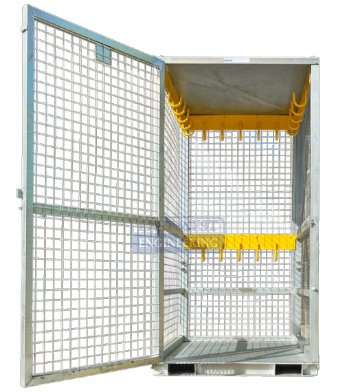 CNGC10 Rigging Storage Cage | Industry Update Manufacturing Media