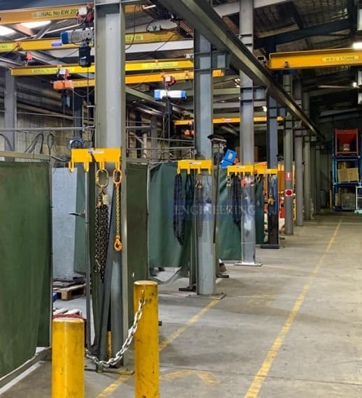 Metal Rigging Rack CNGHR Rigging Hanging Rack | Industry Update Manufacturing Media