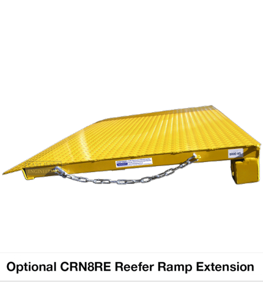 Crn8 Container Ramp CRN8 Forklift Container Ramp – 8T Self Levelling | Industry Update ...
