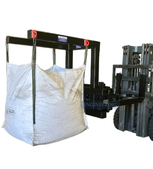 Bag Riser FBCS15 Bulk Bag Lifter – Slip on or Carriage mount | Industry Update ...