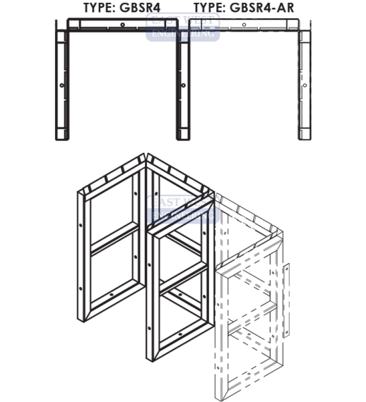 GBSR4 Gas Cylinder Storage Rack – 450×450 | Industry Update ...