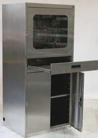 Stainless Steel Computer Cabinets