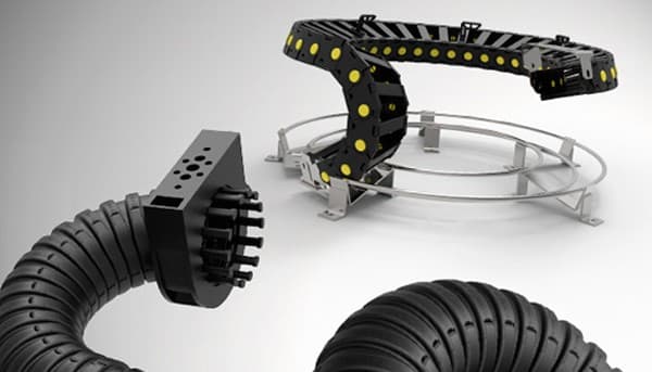 Robotic Cable Chain | Industry Update Manufacturing Media