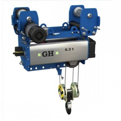 GH Wire Rope Hoists | Industry Update Manufacturing Media