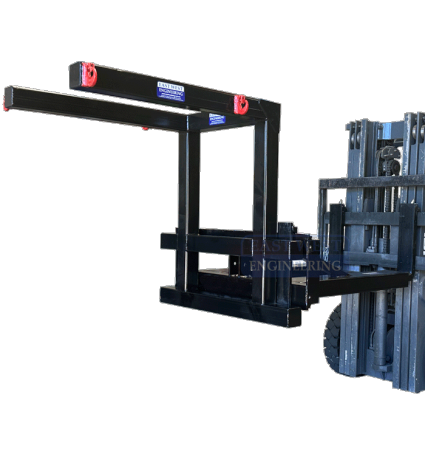 Bag Riser FBCS15 Bulk Bag Lifter – Slip on or Carriage mount | Industry Update ...