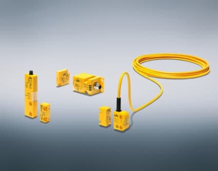 Low Code Safety Switch Example Non-contact, coded safety switches PSENcode | Industry Update ...