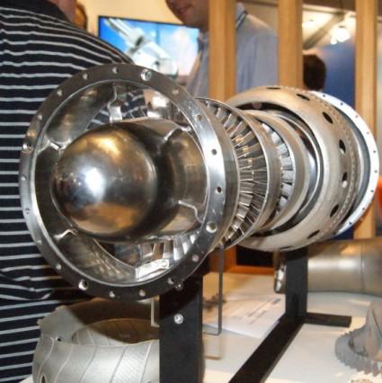 WORLD’S FIRST 3D PRINTED JET ENGINE ON DISPLAY | Industry Update ...