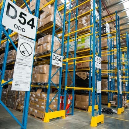 Yellow Racking Brand STOW'S SAFETY YELLOW RACKING A BRIGHT CHOICE | Industry Update ...