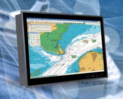iEi’s S24M 24” IP66 Projected Capacitive Touchscreen Monitor for Marine ...