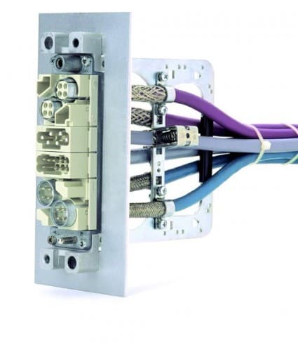 Connecttor Module New electrical connector modules for robotics | Industry Update ...