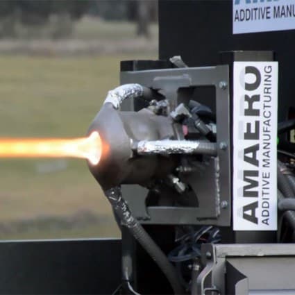 3D PRINTED ROCKET ENGINE MAKES SHOCKWAVES Industry Update 3D PRINTED ROCKET ENGINE MAKES SHOCKWAVES Industry Update