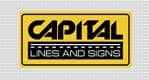 Capital Lines and Signs Logo Capital Lines and Signs Logo